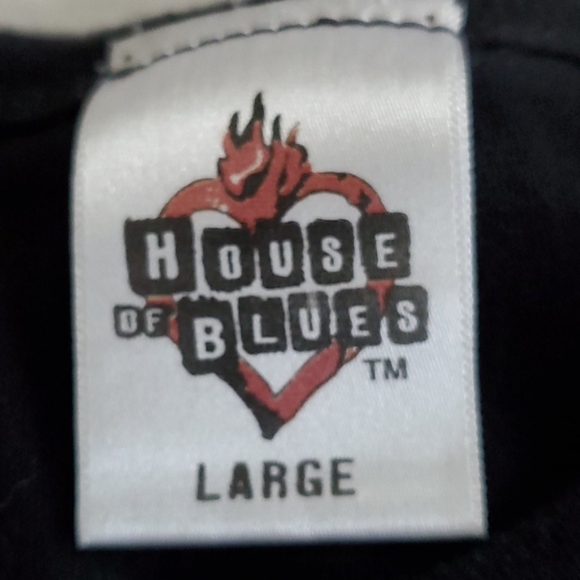 House of Blues Tops Vintage House Of Blues T Shirt Poshmark